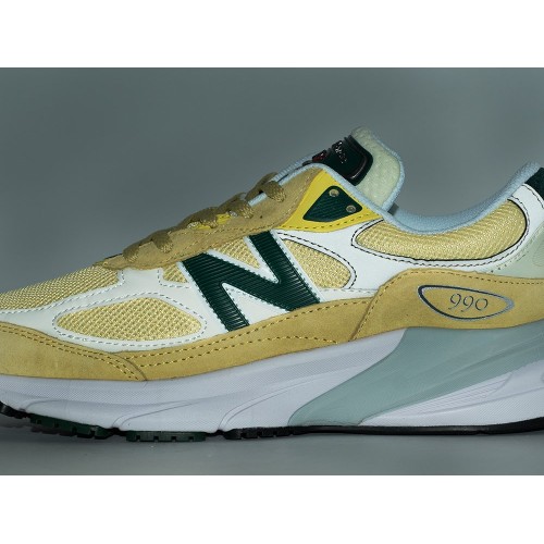 Кроссовки NEW BALANCE 990 v6 цвет Бежевый арт. 40344