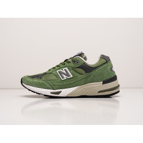 Кроссовки NEW BALANCE 991 цвет Зеленый арт. 29979