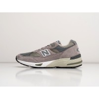 Кроссовки NEW BALANCE 991 цвет Серый арт. 32197