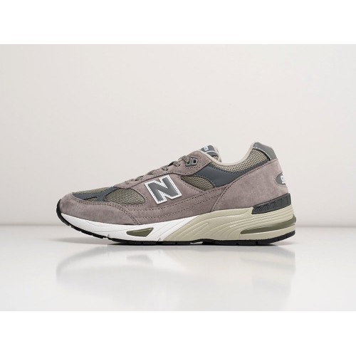 Кроссовки NEW BALANCE 991 цвет Серый арт. 32197