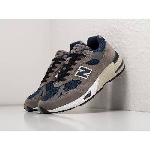 Кроссовки NEW BALANCE 991 цвет Синий арт. 32198