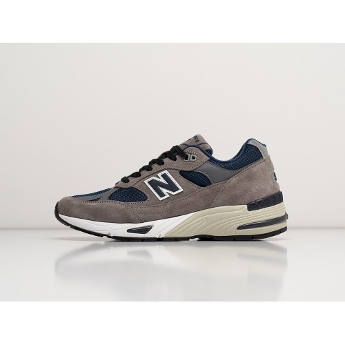 Кроссовки NEW BALANCE 991 цвет Синий арт. 32198