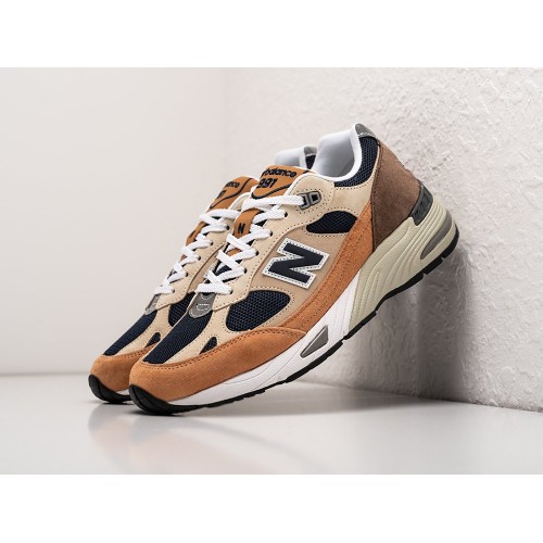 Кроссовки NEW BALANCE 991 цвет Разноцветный арт. 33397