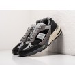 Кроссовки NEW BALANCE 991 цвет Черный арт. 33398