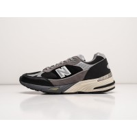 Кроссовки NEW BALANCE 991 цвет Черный арт. 33398