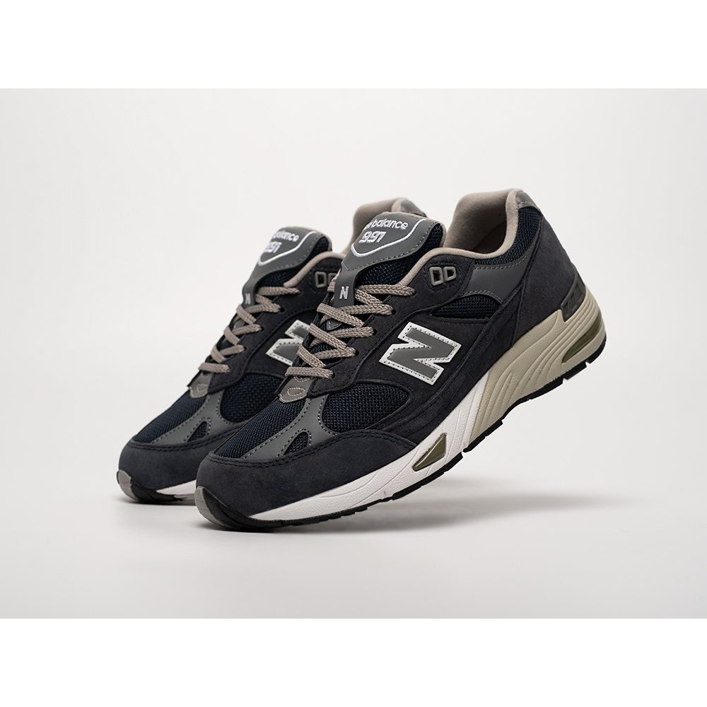 Кроссовки NEW BALANCE 991 цвет Синий арт. 42296