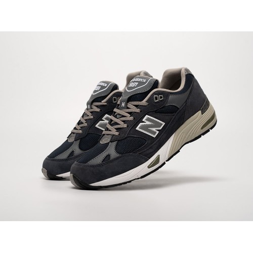 Кроссовки NEW BALANCE 991 цвет Синий арт. 42296