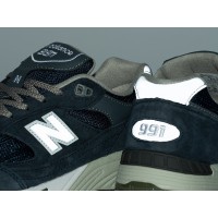 Кроссовки NEW BALANCE 991 цвет Синий арт. 42296