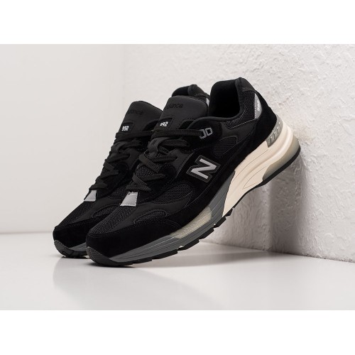 Кроссовки NEW BALANCE 992 цвет Черный арт. 28472