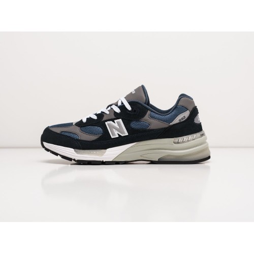 Кроссовки NEW BALANCE 992 цвет Синий арт. 28474