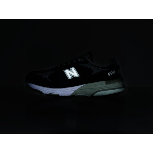 Кроссовки NEW BALANCE 993 цвет Черный арт. 19033