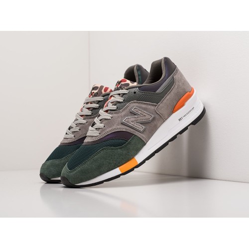 Кроссовки NEW BALANCE 997 цвет Серый арт. 24662