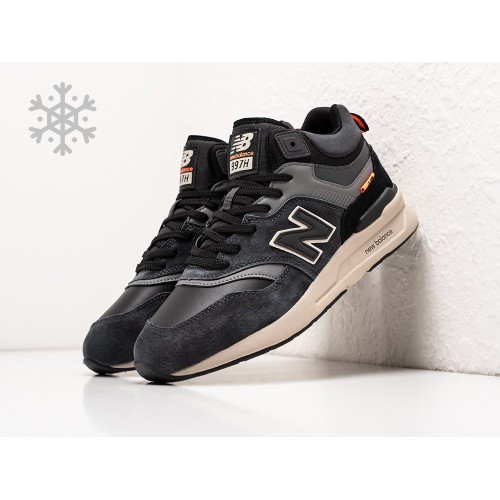 Зимние Кроссовки NEW BALANCE 997 High цвет Серый арт. 39382