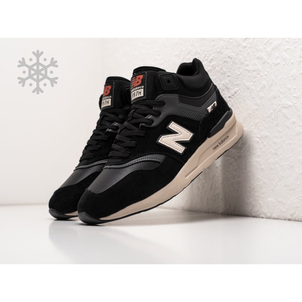 Зимние Кроссовки NEW BALANCE 997 High цвет Черный арт. 39385