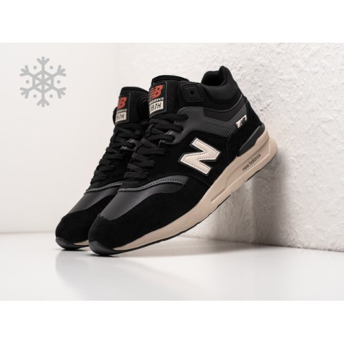 Зимние Кроссовки NEW BALANCE 997 High цвет Черный арт. 39385