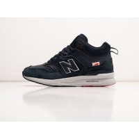 Зимние Кроссовки NEW BALANCE 997 High цвет Черный арт. 39386