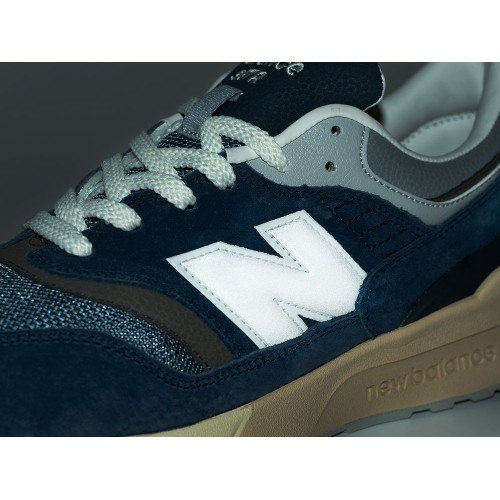 Кроссовки NEW BALANCE 997R цвет Синий арт. 42148