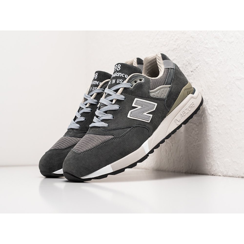 Кроссовки NEW BALANCE 998 цвет Серый арт. 39142