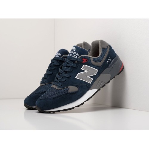 Кроссовки NEW BALANCE 999 цвет Синий арт. 22197