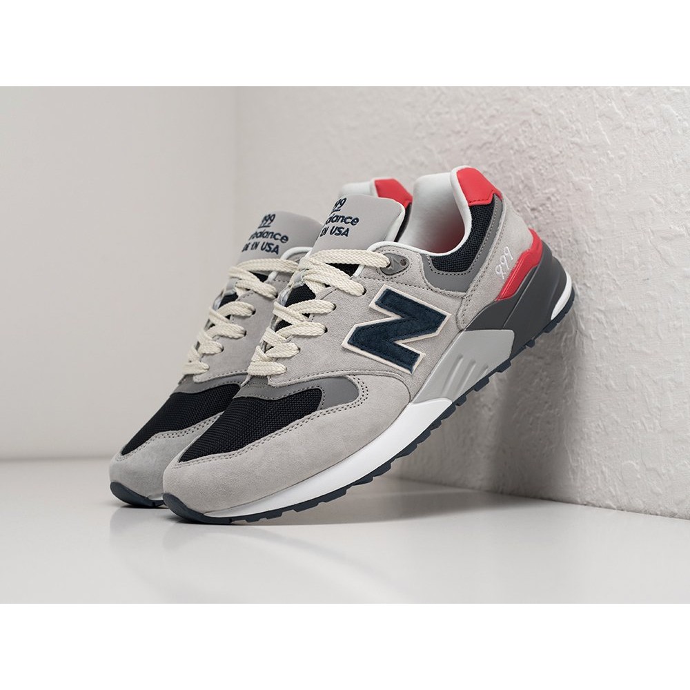 Кроссовки NEW BALANCE 999 цвет Серый арт. 35447