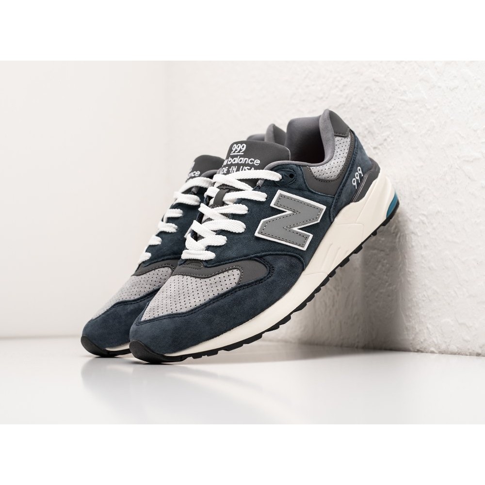 Кроссовки NEW BALANCE 999 цвет Серый арт. 38586