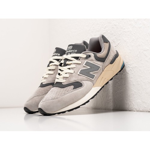 Кроссовки NEW BALANCE 999 цвет Серый арт. 38587