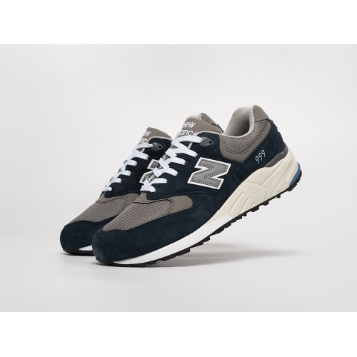 Кроссовки NEW BALANCE 999 цвет Серый арт. 40424