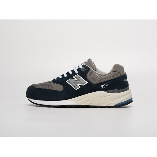 Кроссовки NEW BALANCE 999 цвет Серый арт. 40424