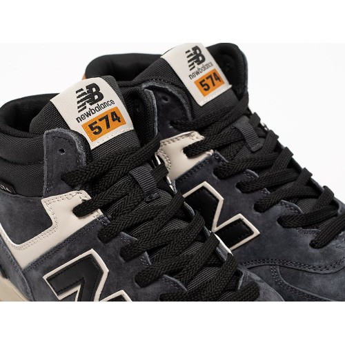 Зимние Кроссовки NEW BALANCE CT574 High цвет Серый арт. 43670