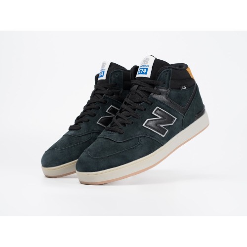 Зимние Кроссовки NEW BALANCE CT574 High цвет Синий арт. 43672