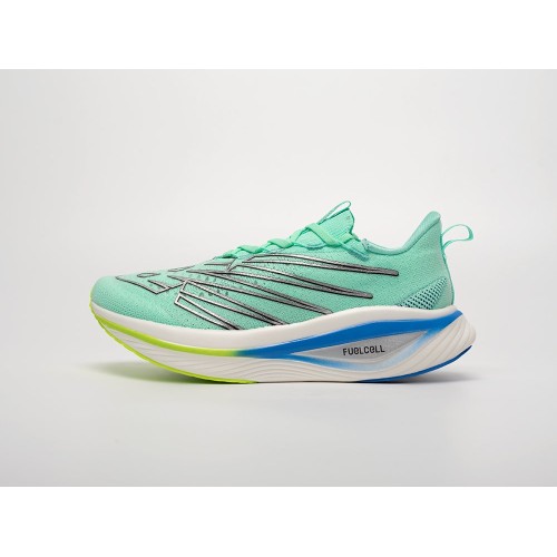 Кроссовки NEW BALANCE FuelCell SC Elite v3 цвет Зеленый арт. 42423