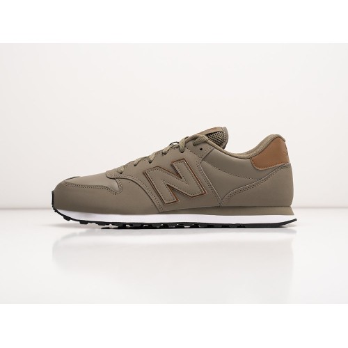 Кроссовки NEW BALANCE GM500 цвет Серый арт. 34767