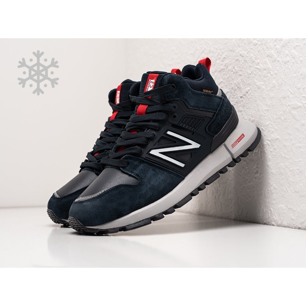 Зимние Кроссовки NEW BALANCE RC2 Hi цвет Синий арт. 32344