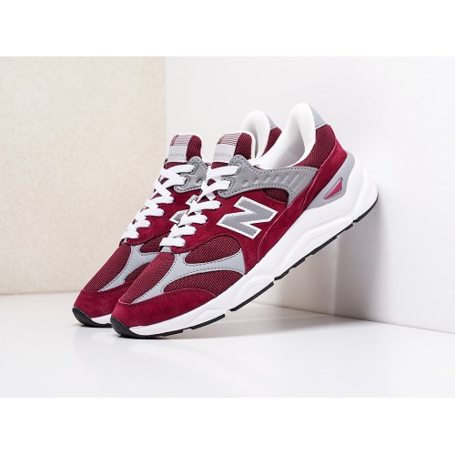 Кроссовки NEW BALANCE X90 цвет Красный арт. 18654