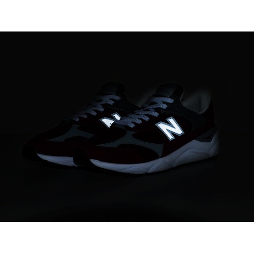 Кроссовки NEW BALANCE X90 цвет Красный арт. 18654