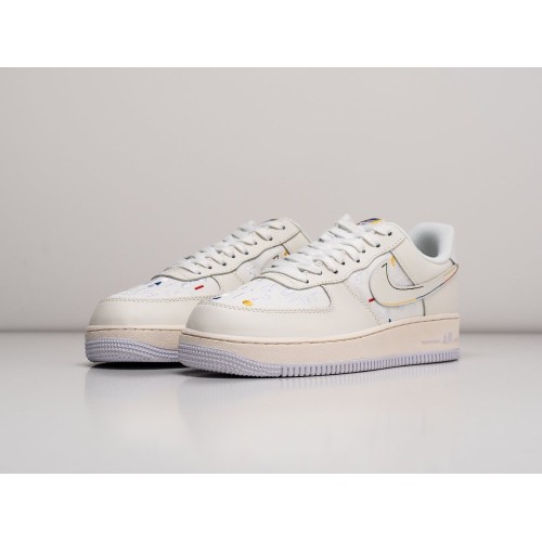 Кроссовки NIKE Air Force 1 07 LV8 1 цвет Белый арт. 27353