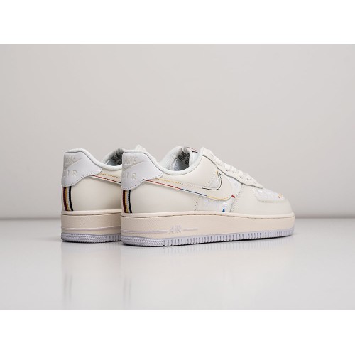 Кроссовки NIKE Air Force 1 07 LV8 1 цвет Белый арт. 27353