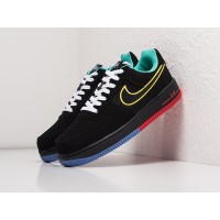 Кроссовки NIKE Air Force 1 07 LV8 1 цвет Черный арт. 28397