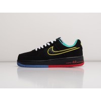 Кроссовки NIKE Air Force 1 07 LV8 1 цвет Черный арт. 28397