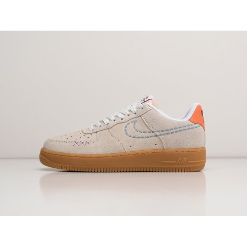 Кроссовки NIKE Air Force 1 07 LV8 1 цвет Бежевый арт. 34543