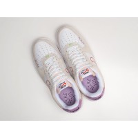 Кроссовки NIKE Air Force 1 07 LV8 1 цвет Белый арт. 34544