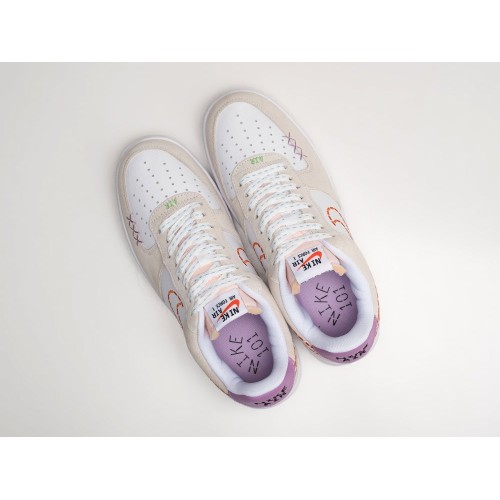 Кроссовки NIKE Air Force 1 07 LV8 1 цвет Белый арт. 34544