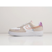 Кроссовки NIKE Air Force 1 07 LV8 1 цвет Белый арт. 34544