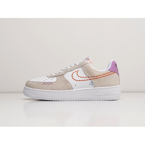 Кроссовки NIKE Air Force 1 07 LV8 1 цвет Белый арт. 34544