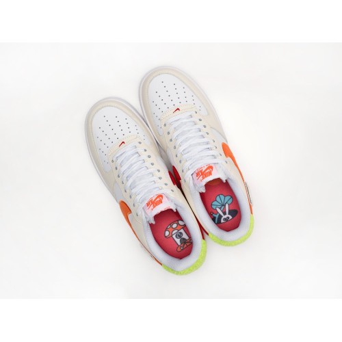 Кроссовки NIKE Air Force 1 07 LV8 1 цвет Белый арт. 37340