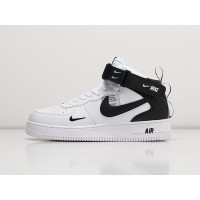 Кроссовки NIKE Air Force 1 07 Mid LV8 цвет Белый арт. 13828