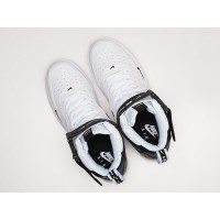 Кроссовки NIKE Air Force 1 07 Mid LV8 цвет Белый арт. 13828