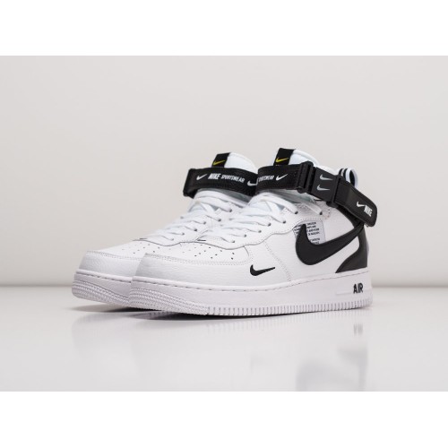 Кроссовки NIKE Air Force 1 07 Mid LV8 цвет Белый арт. 13828