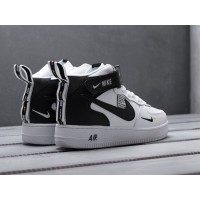 Кроссовки NIKE Air Force 1 07 Mid LV8 цвет Белый арт. 13830