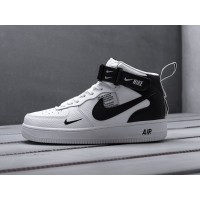 Кроссовки NIKE Air Force 1 07 Mid LV8 цвет Белый арт. 13830